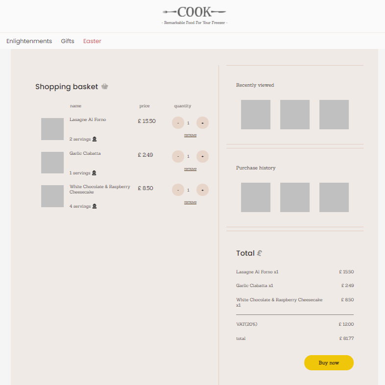 Responsive CRUD demo task