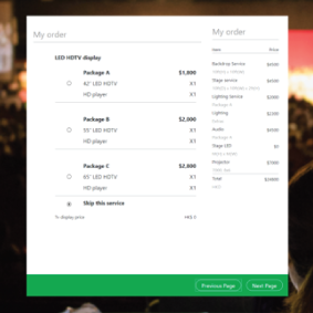 Price Quote Generator Webapp