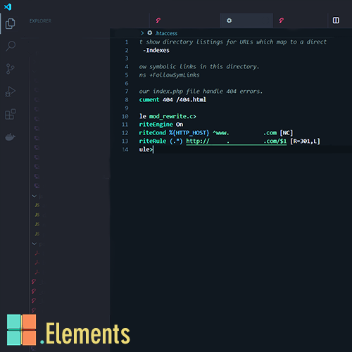 VS Code theme